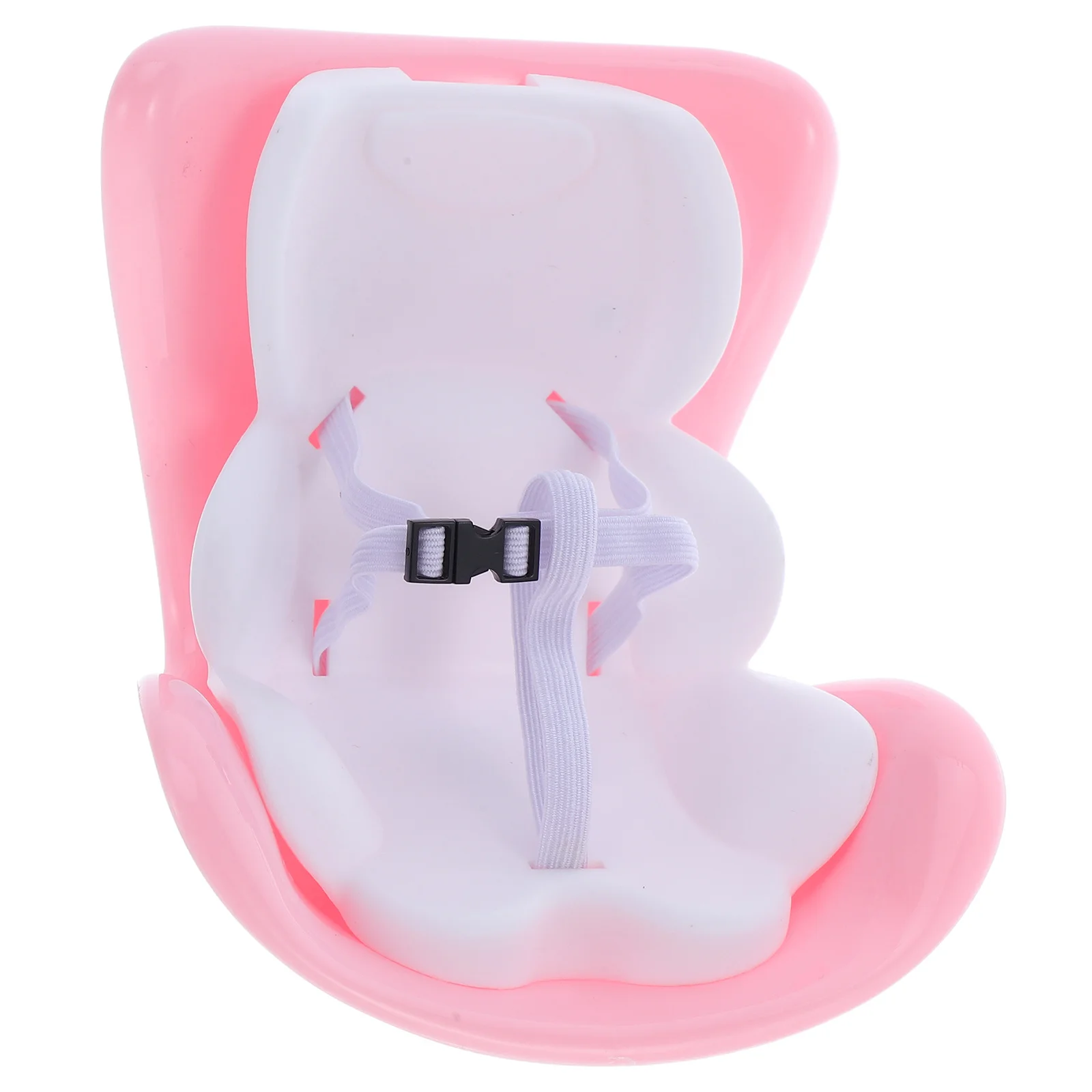 

1Set Mini Car Seat Clip on Car Decorative Vehicle Interior Pretend Play Display Ornament