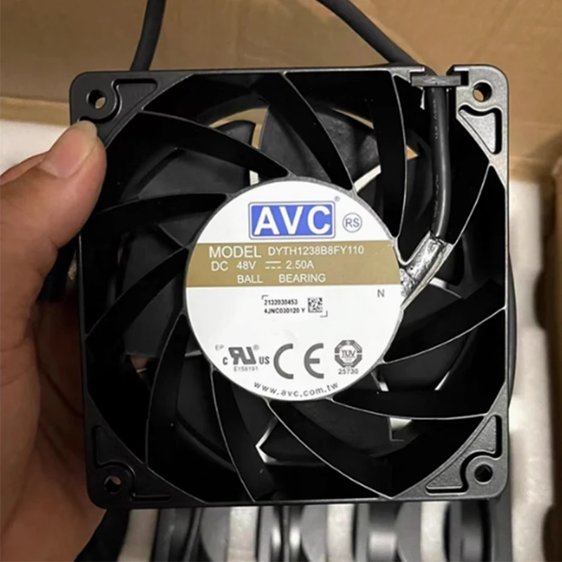 DYTH1238B8FY110 120x120x38mm 1238 48V DC مراوح محورية