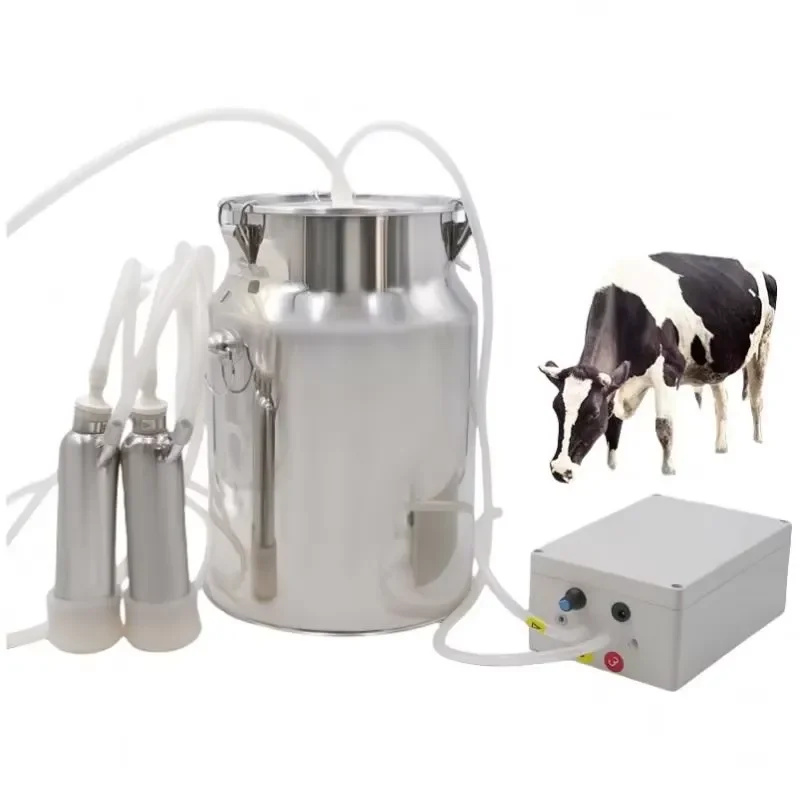 Tool High Productivity Rechargeable Electric Pulsating Milking Machine for Small Household Sheep and Cow Dairy Farm Farm Tool