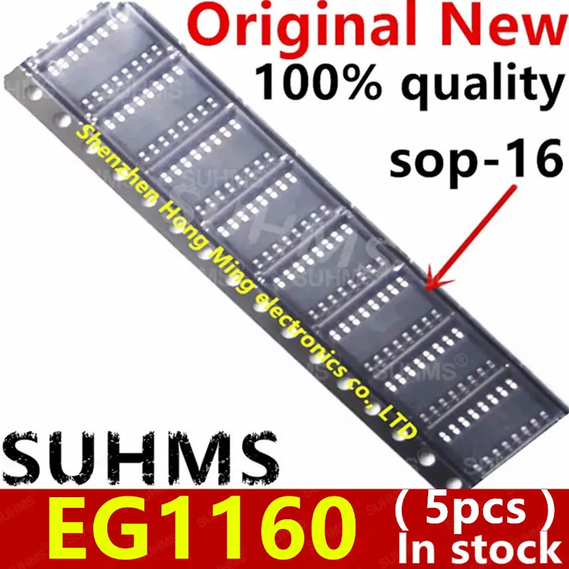 

(5piece) 100% New EG1160 sop16