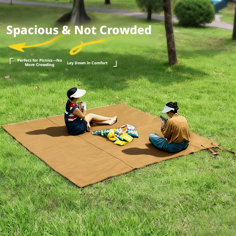 

Camping Mat Waterproof Tarp Thicken Picnic Durable Beach Pad Multifunctional Tent Footprint Sun Canopy Ground Sheet for Hiking