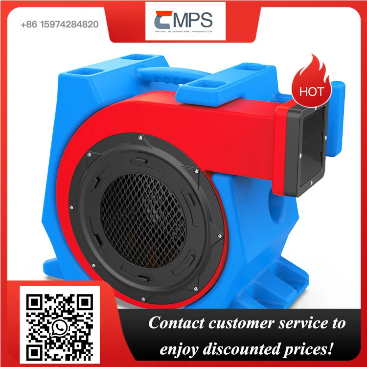 Super Power 1500w 1.5HP Bounce House Air Blower Portable  2hp Air Blower for Inflatables,swimming Pool