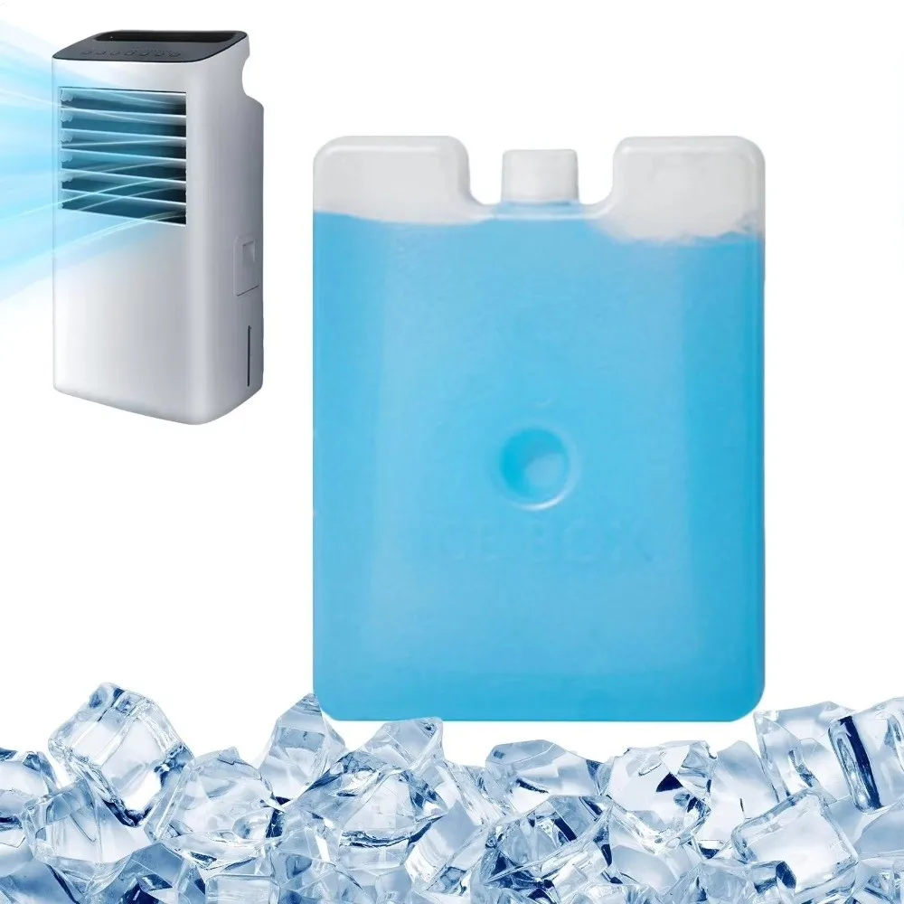 Reusable Reusable Ice Packs Cold Chain Transportation Fresh-Keeping Cooler Ice Pack Ice Plate Air Conditioning Fan