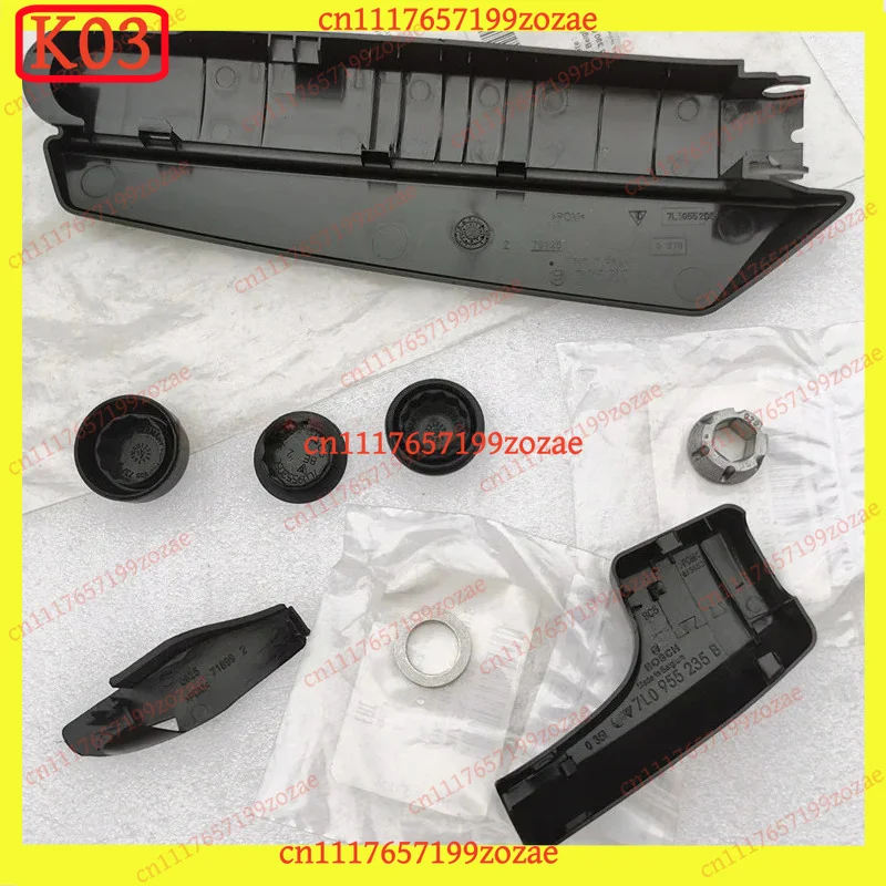 k03 1pc Wiper Arm Cover Screw Cap Head Nut for Touareg Cayenne Auto Windshield Washer Replacement Parts Accessories