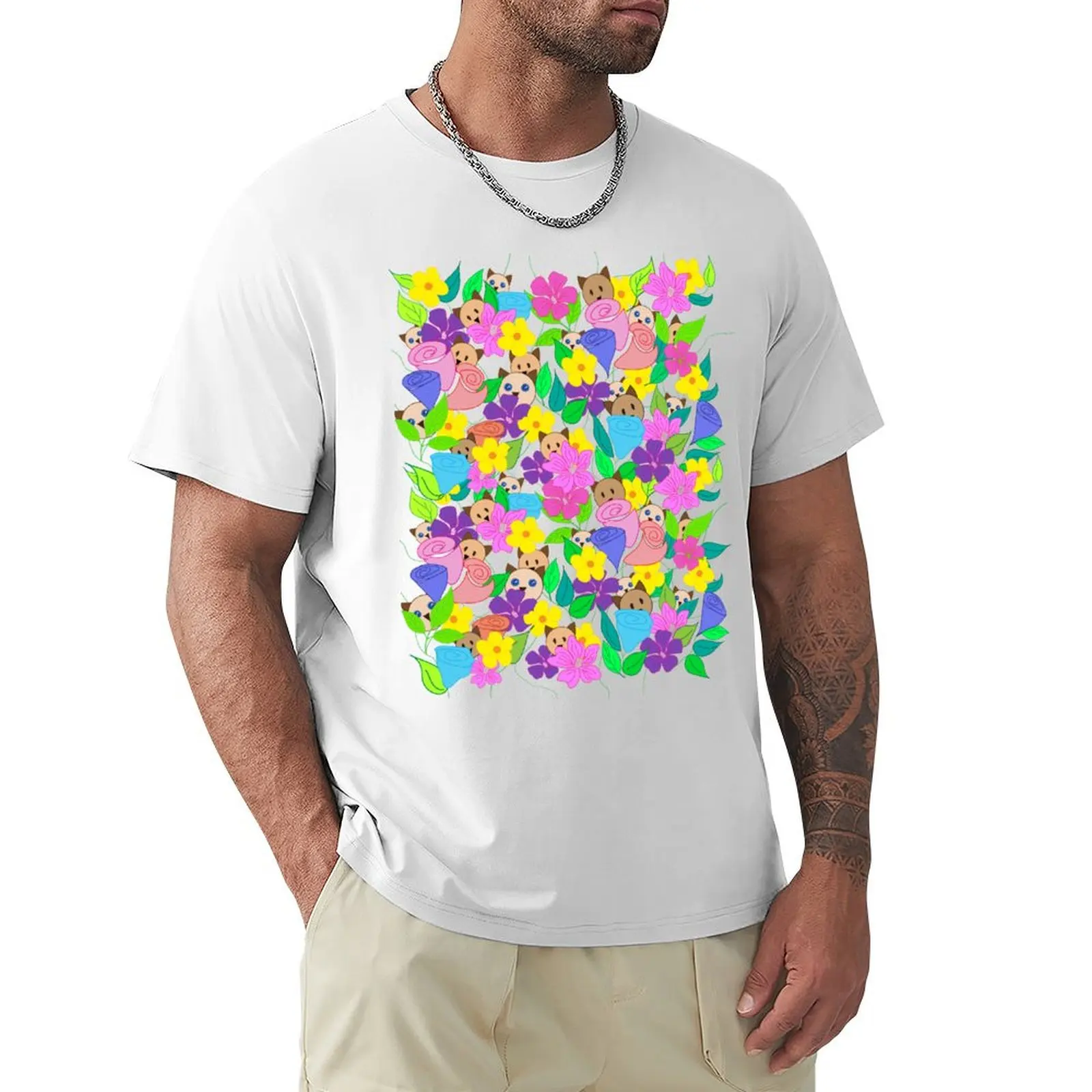 

Mystic Garden T-shirt Aesthetic clothing summer tops anime clothes cute clothes sweat shirts, men