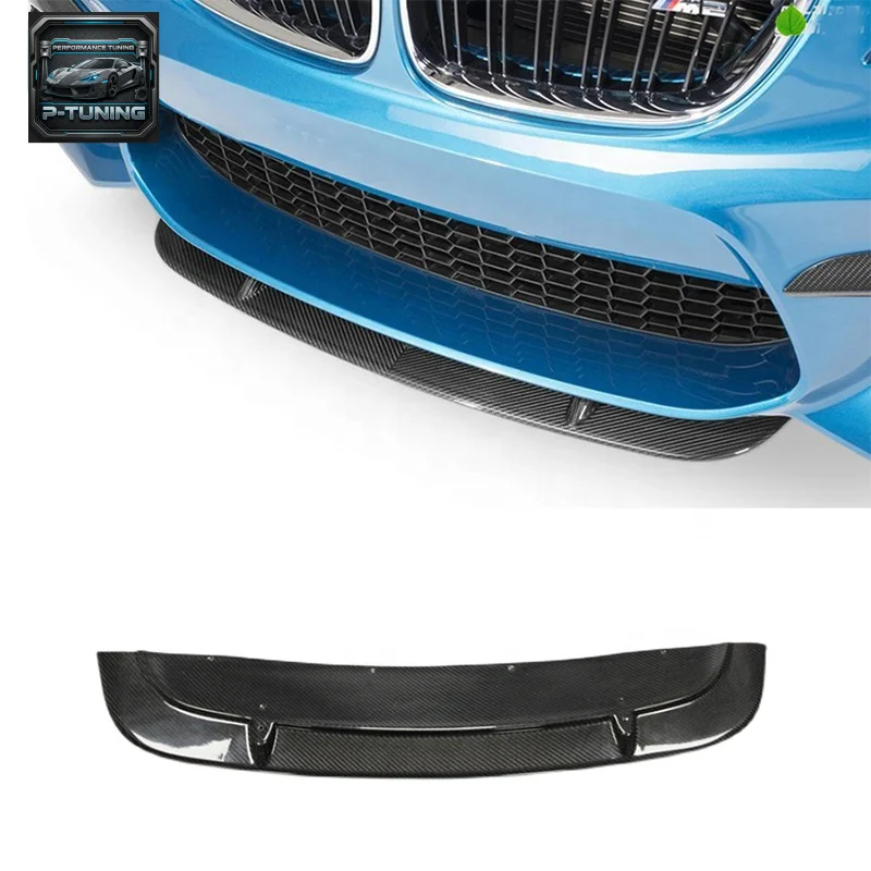 

Carbon Fiber ST Type Bumper Splitter Front Lip for 2 Series M2 F87 Accessories