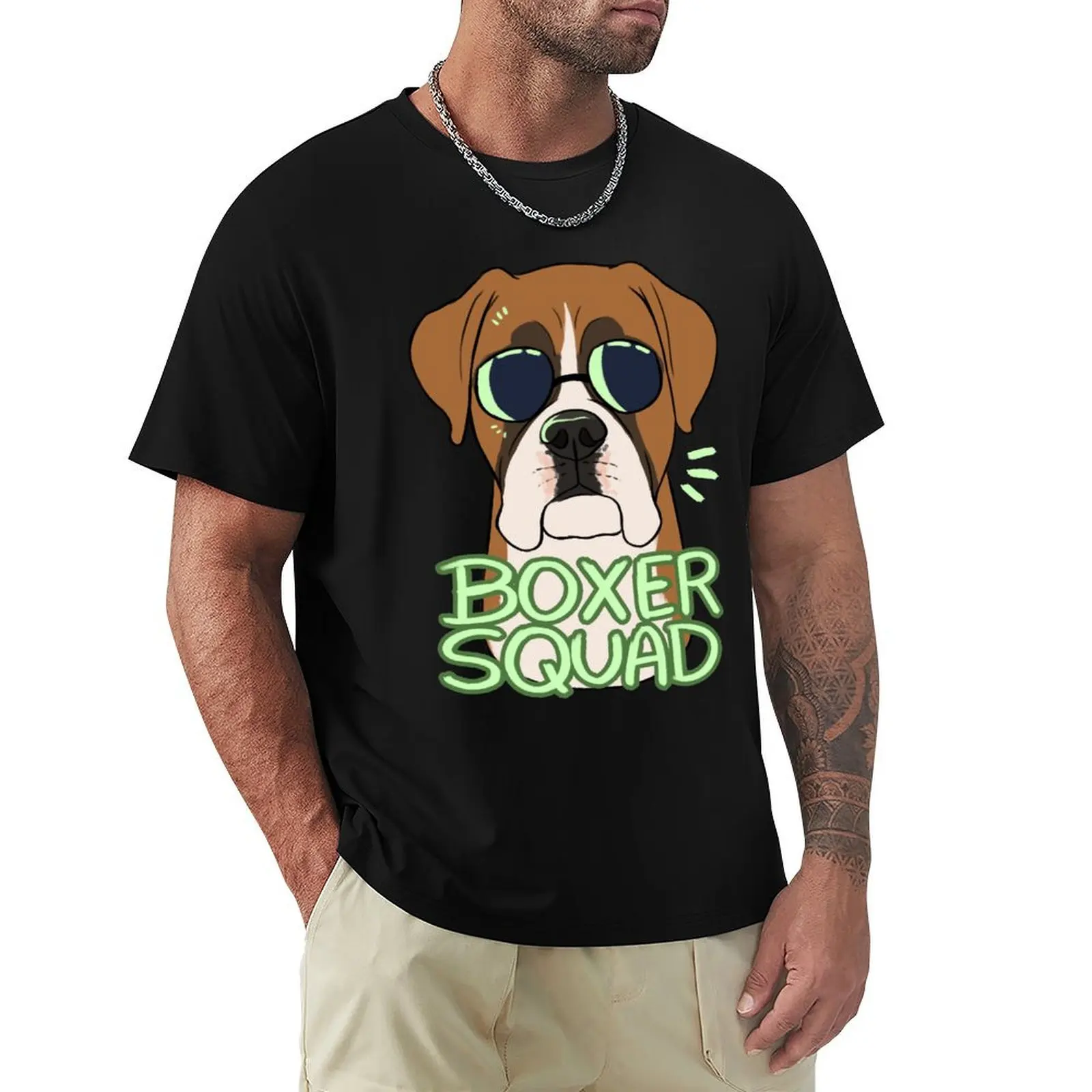 BOXER SQUAD T-Shirt t shirts for man graphic vintage T-Shirt