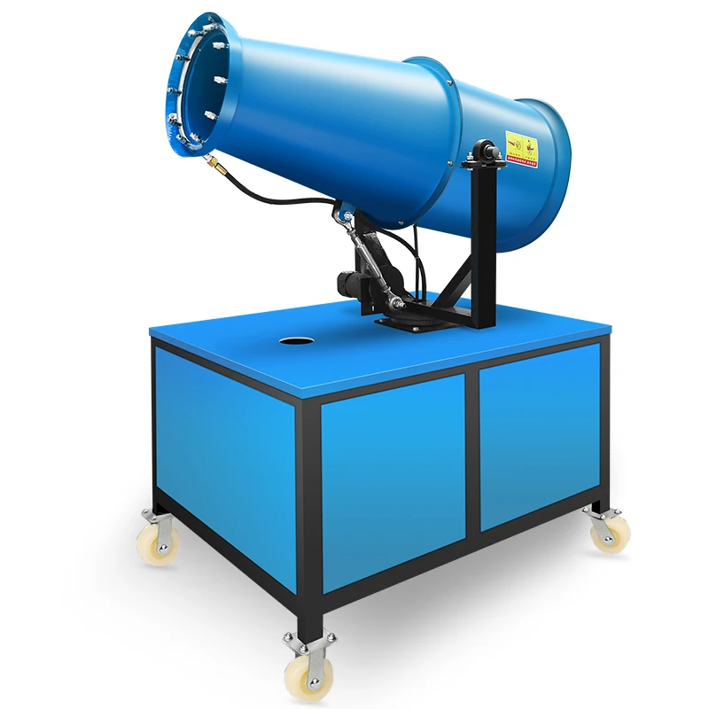 80m Fixed Full Rotatable Fog Cannon Optional Truck Mount Sand Mining Site Dust Reduction Working Machine