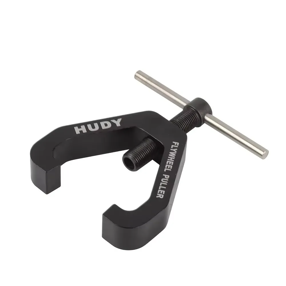 Extractor de volante Universal de aluminio, removedor de cuchillas para Motor Nitro 1/8 1/10, herramienta de coche HPI HSP RC