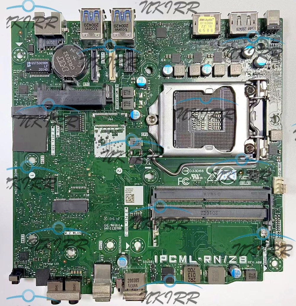 

IPCML-RN/ZB 2KGF7 R7PJT D9JG3 02KGF7 0R7PJT 0D9JG3 CN-02KGF7 CN-0R7PJT CN-0D9JG3 LGA1200 MotherBoard for Optiplex MICRO 5080MFF