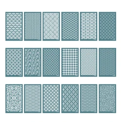 9x15cm New Silk Screen Reusable Silkscreen Print Kit for Printing on Clay Jewelry Clay Earrings Polymer Clay Stencils