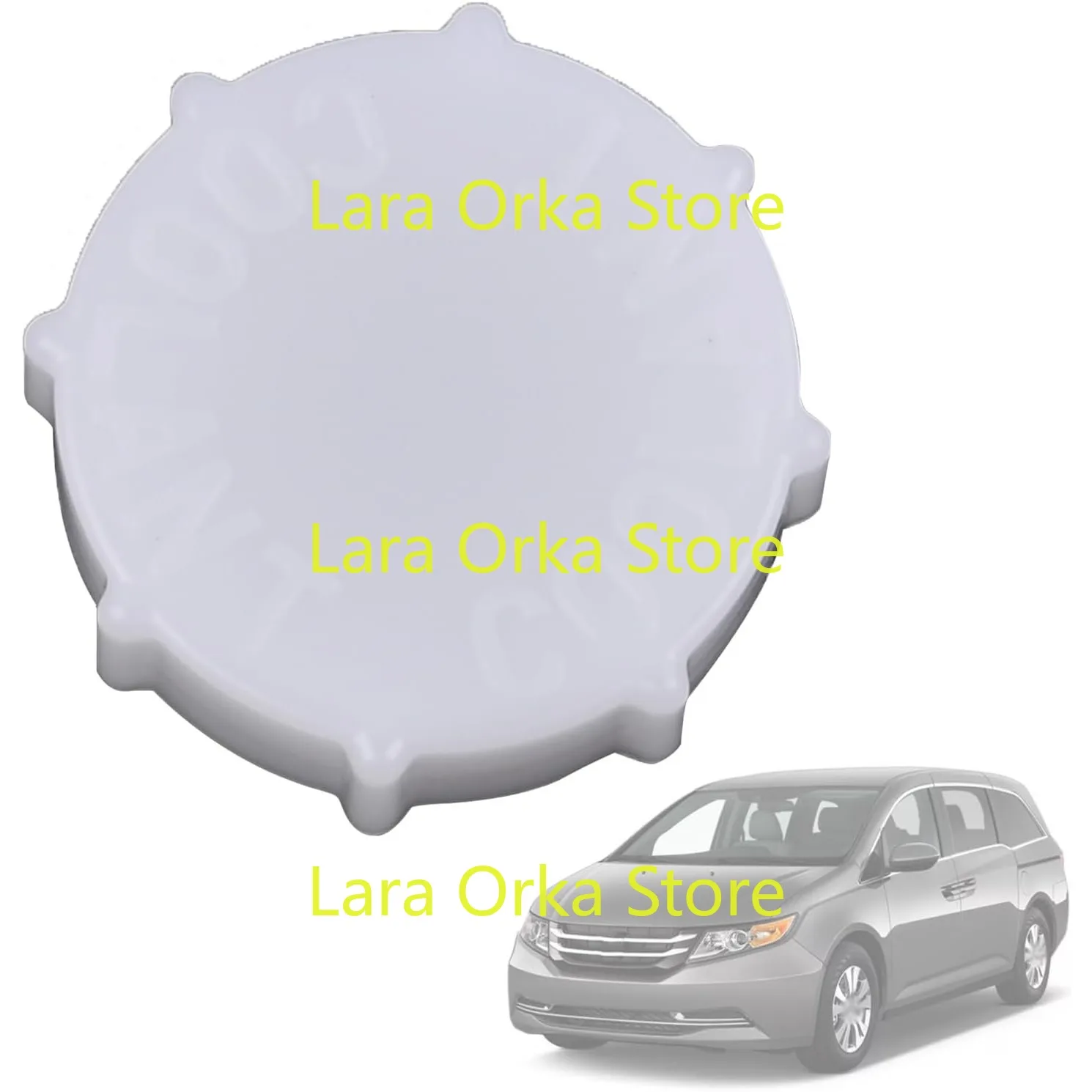 

1 шт. крышка резервуара охлаждающей жидкости 19102-RV0-A00, совместимая с Honda Odyssey 2011-2016, крышка расширительного бака для перелива радиатора