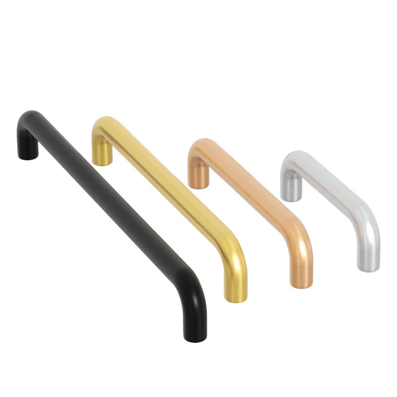 

Solid Aluminum Alloy Handle Matte New Chinese Style Cabinet Handle Furniture Handle Wardrobe Drawer Handle