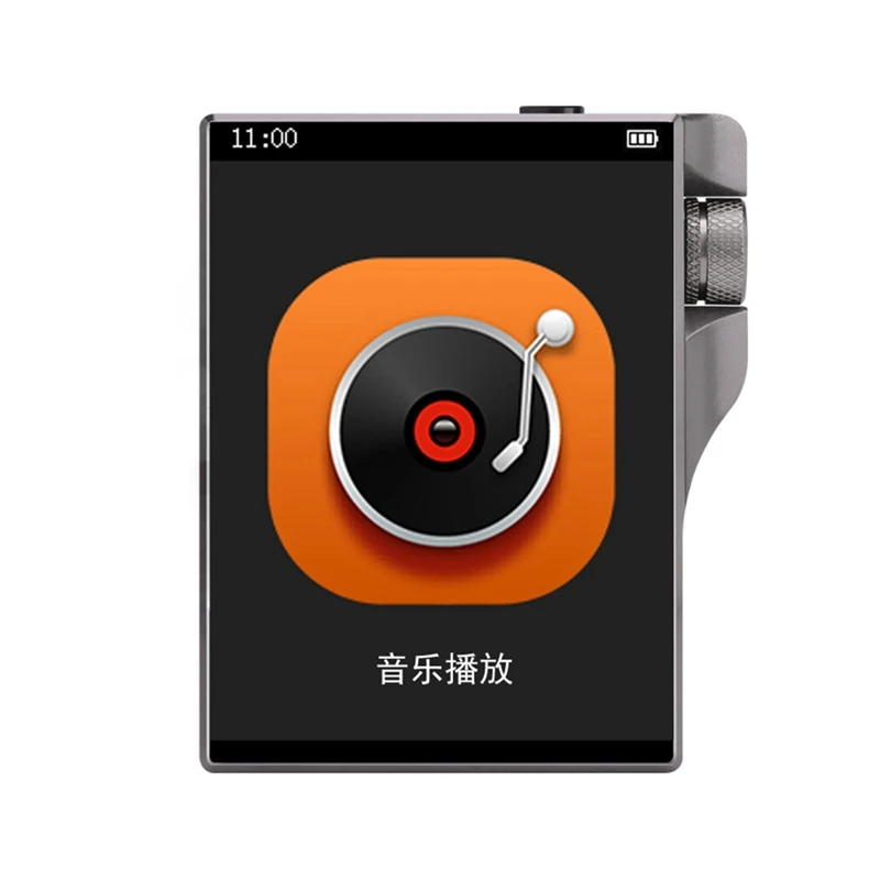 NEW Q3 HIFI Audio Player DSD256 Decoding Audiophile Grade MP3 Music Player Bluetooth Touch Screen FM /Recorder