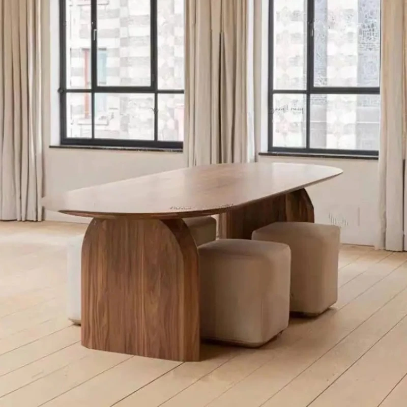 

Party Event Dining Tables Design Study Office Coffee Restaurant Dining Tables Salon Wooden Modern Mesas De Jantar Furniture Home