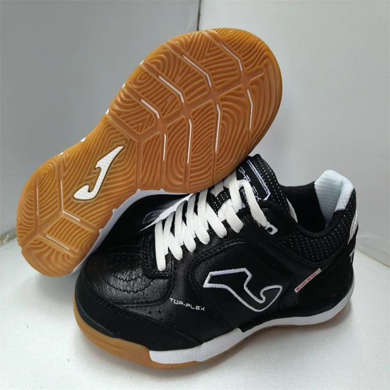 Kangaroo leather professional indoor futsal football shoes