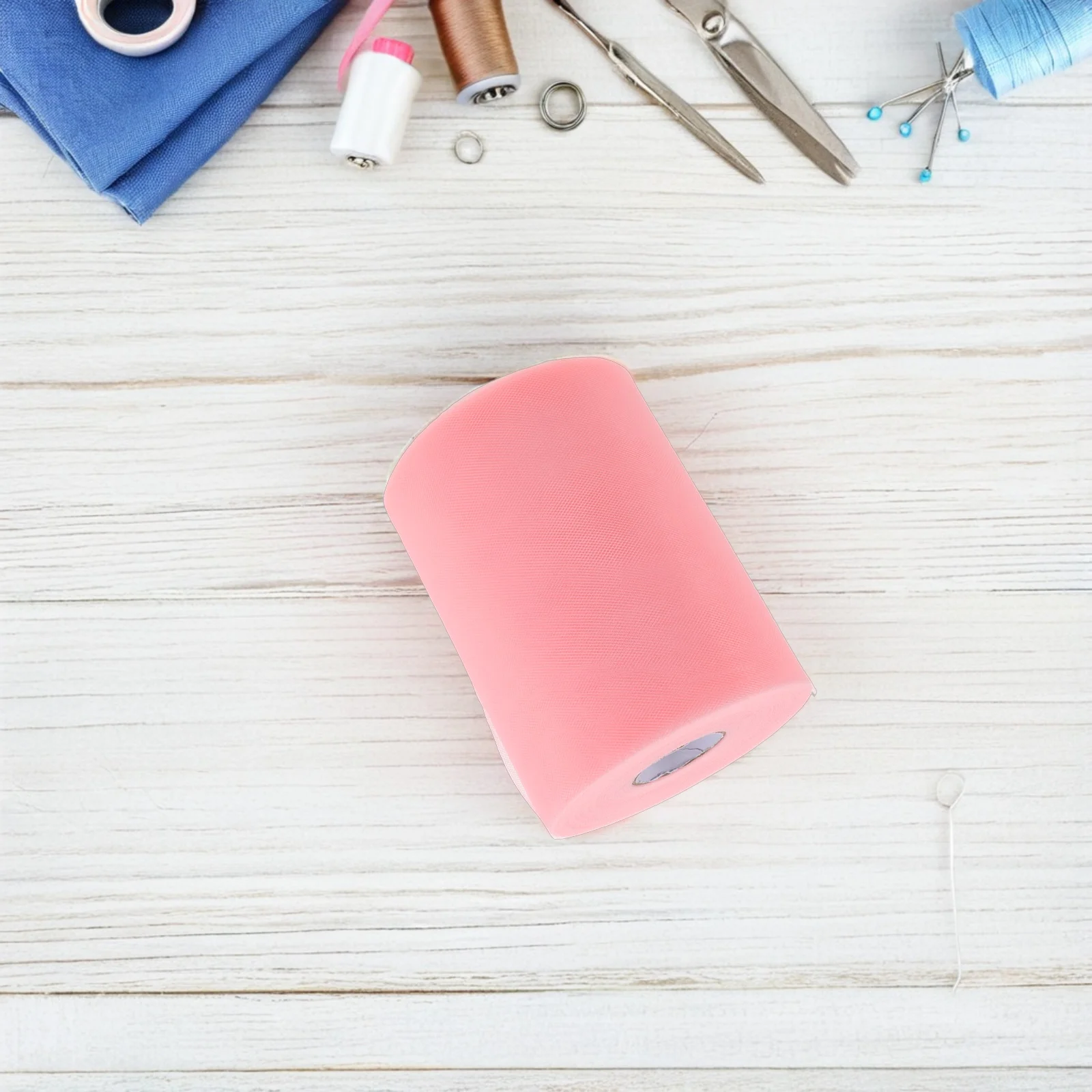 

Elegant Tulle Roll Mesh Fabric for Wedding Party Decorations DIY Dressmaking Floral Arrangements Sewing Crafts for Tutu