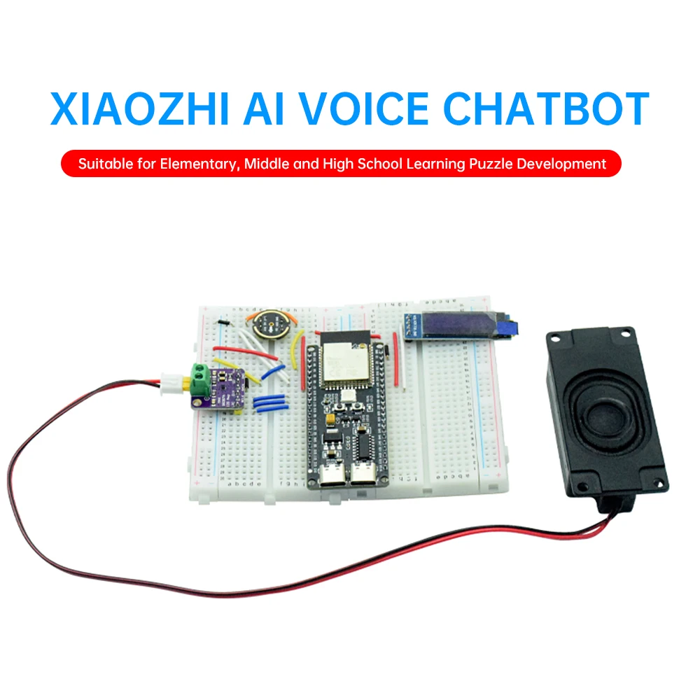 ESP32-S3 N16R8 개발 보드 프로그래밍 보드 Xiaozhi Ai 지능형 음성 기계(0.91인치 Oled 조합 키트 포함)