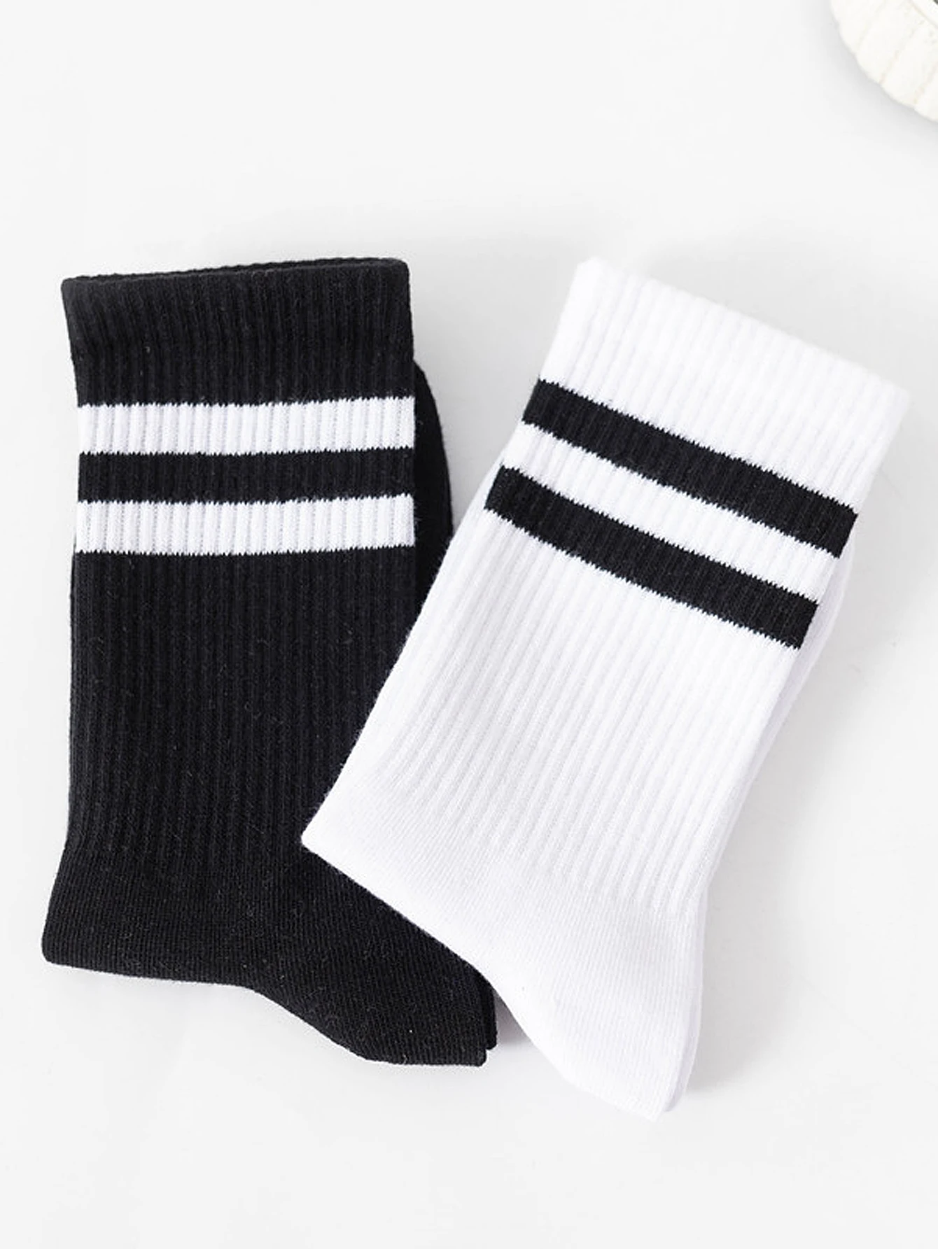 6 Pairs Popular Parallel Bars Socks Men\'s Business Sports Sweat-absorbing Breathable Spring Autumn Simple High-quality Boy Socks