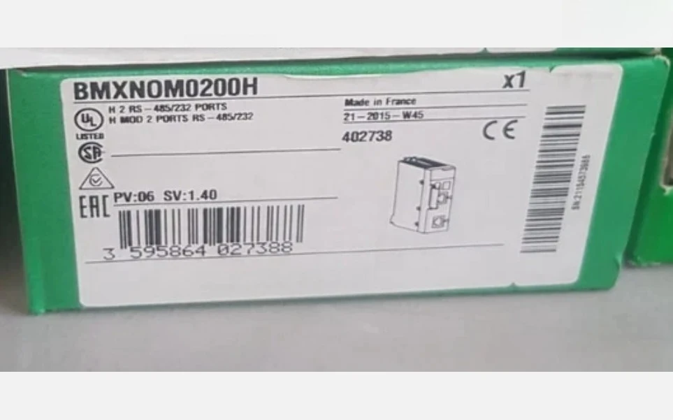 

Brand New Original BMXNOM0200 BMXP341000 PLC Module Fast Delivery