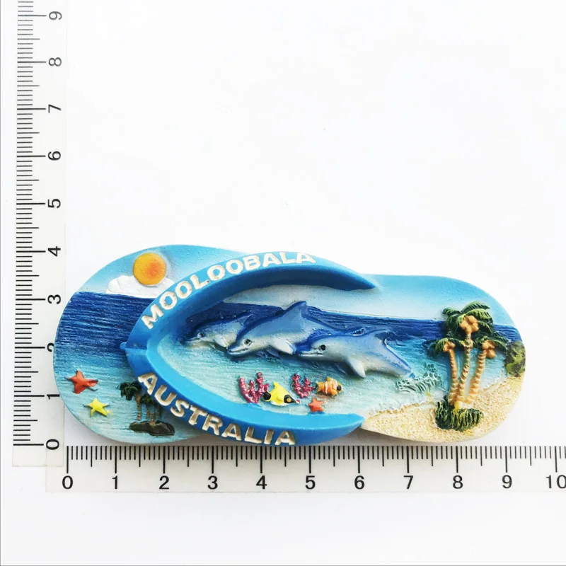 

Australia Creative,Travel,Commemorate,Crafts,3D,Ornaments,Magnetism,Resin Material,Refrigerator Stickers