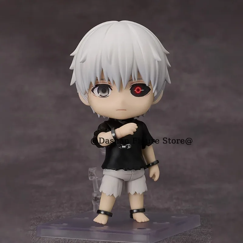 طوكيو الغول Kaneki كين عمل الشكل 10 سنتيمتر سارو واحد العين الغول لطيف المنقولة البلاستيكية جمع نموذج اللعب أنيمي سطح المكتب الحلي