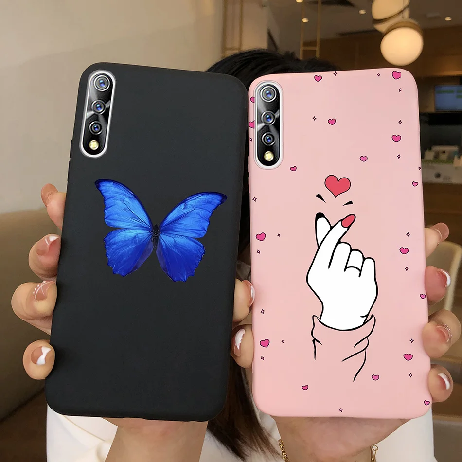 Sweet Grils Cases For Vivo IQOO Neo 3 neo3 Daisy Soft Silicone Phone Shell Back TPU Protective Cover For vivo IQOO Neo 3 Capa