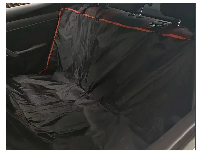 Hunde-Autositzbezug für den Rücksitz, Oxford-Stoff, langlebig, kratzfest, Hundehängematte, Haustiersitzbezug-Schutz für Autos, LKWs und SUVs – Detail 10