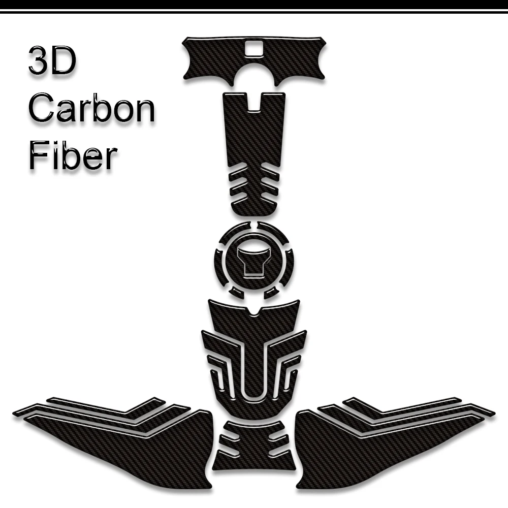 

For CBR1000RR-R CBR1000RR R CBR 1000RR 1000 RR SP Fireblade Tank Pad Cap Stickers Decals Protector Carbon Fiber