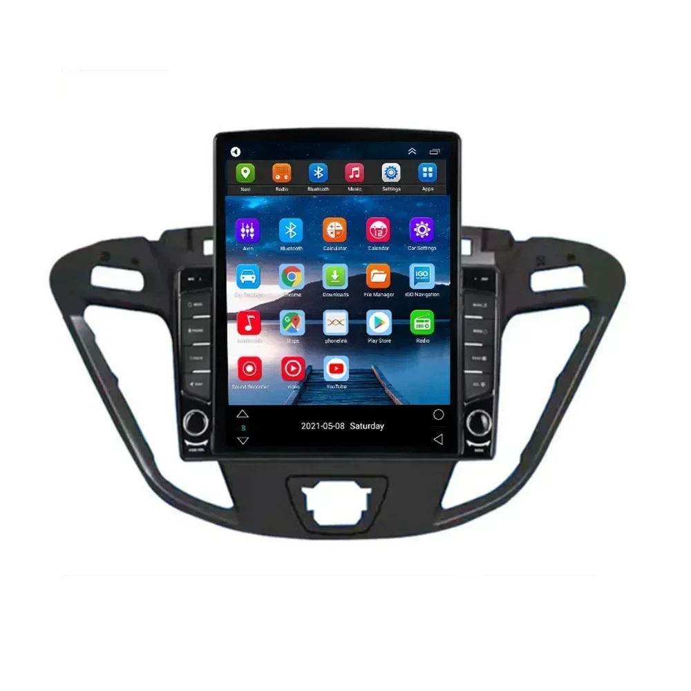 

9,7-дюймовый Android 15 для Ford Transit Custom 2013-2030 -2050: Автомобильное радио, мультимедийный видеоплеер, навигация GPS