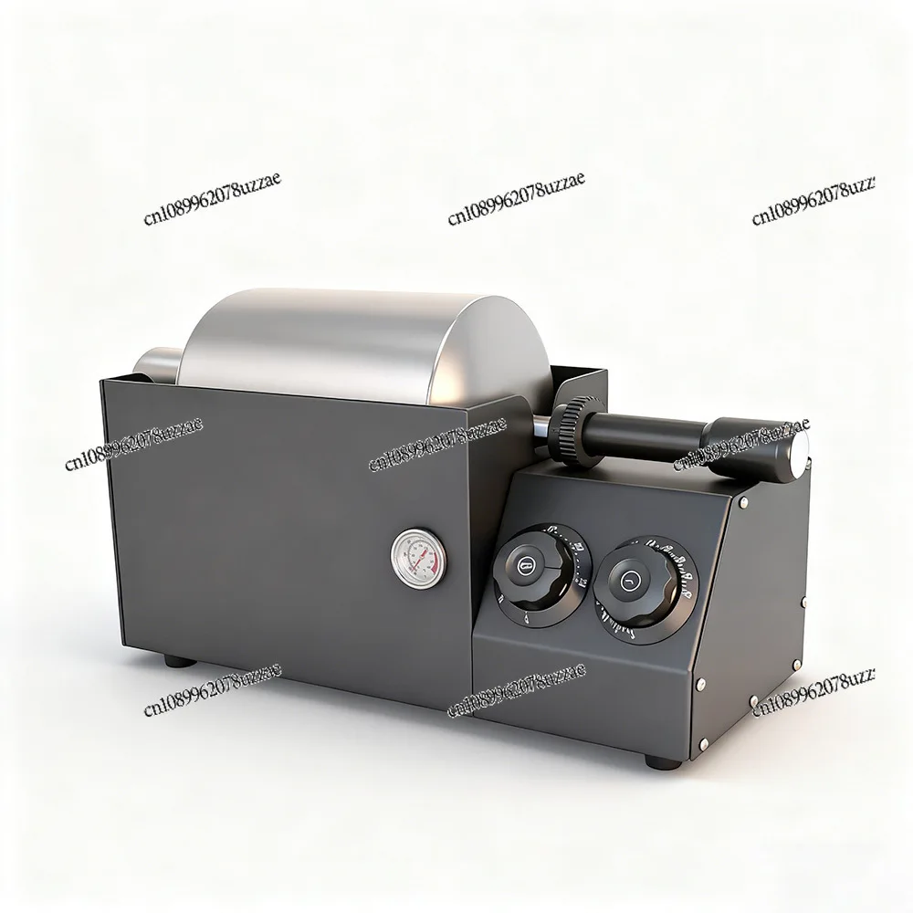 Frying Machine Small Automatic Melon Seeds Machine Sesame Seeds, Grain Bird Food, Pepper, Coffee Beans Baking