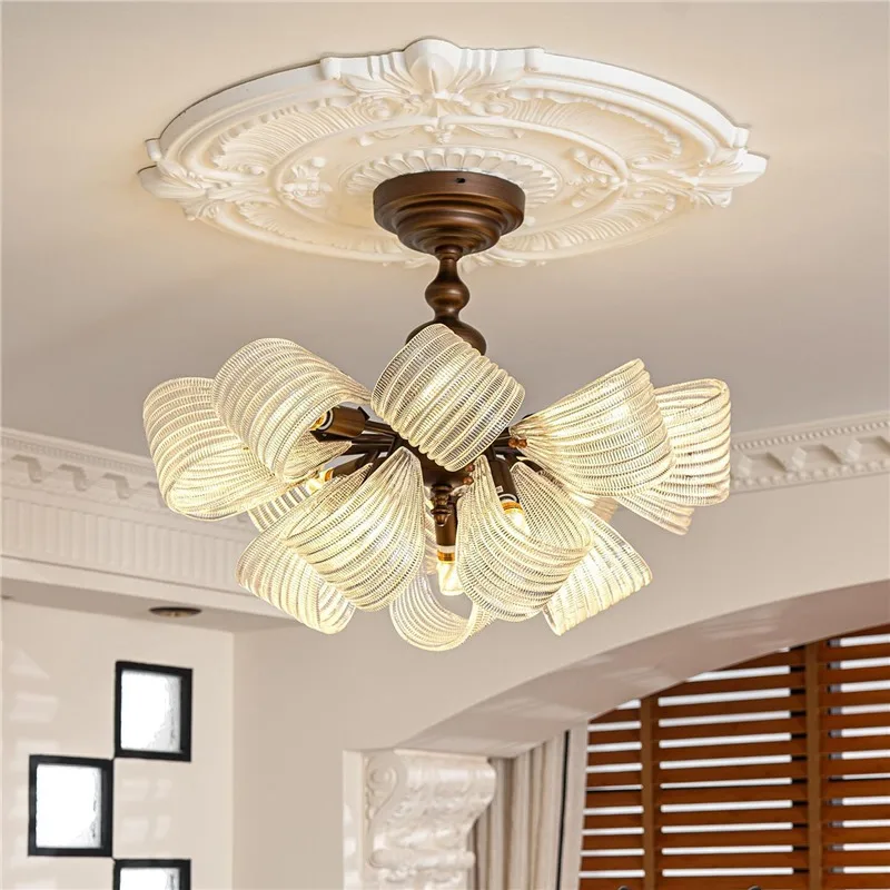 

High-End Style Crystal Bowknot Chandelier Indoor Decoration In Study Master Bedroom Dining Room Living Room And Other HomeSpaces