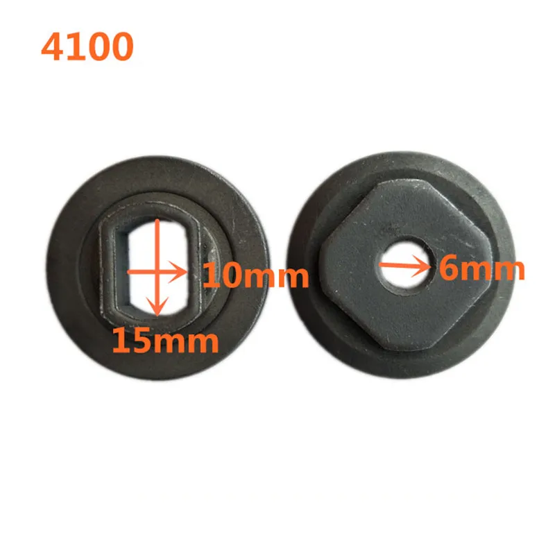 2 Pcs Replacement Marble Cutter Part Inner Outer Flange for Makita 4100