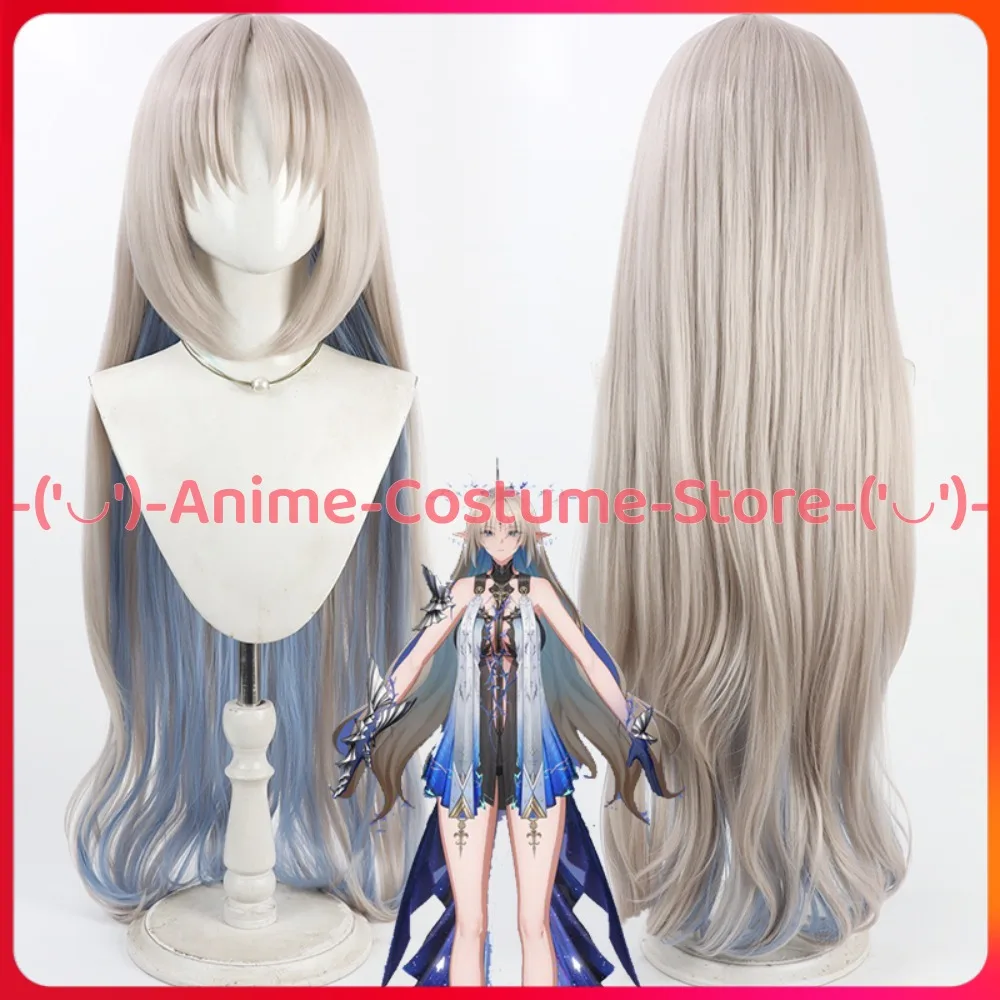 

Wuthering Waves Verdalis Косплей Парик Аниме Игровой Персонаж Хэллоуин Карнавальный Костюм Парики Термостойкие Синтетические Волосы