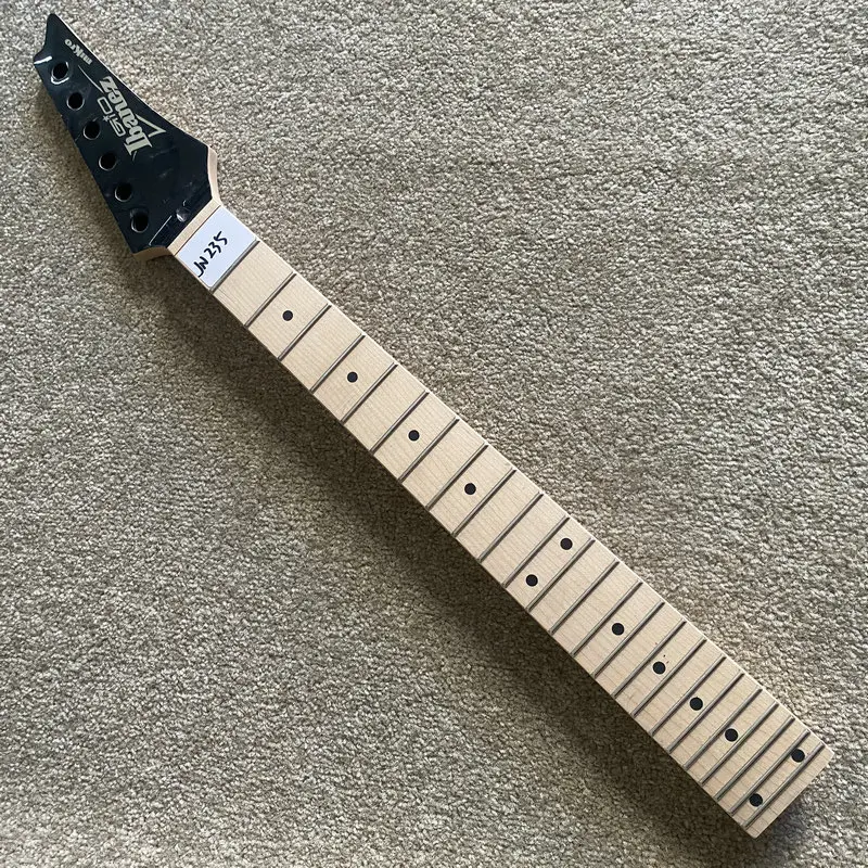 JN235 24 Frets Short Scales Length Mini Electric Guitar Neck Genuine Ibanez Mikro Authorised with Damages for DIY