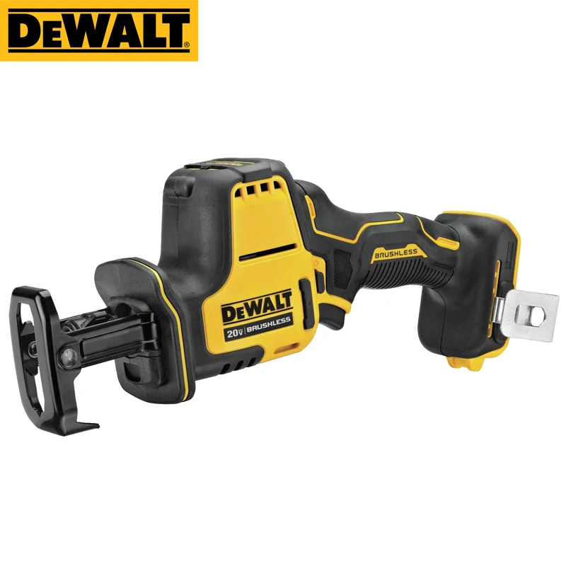 dewalt serra alternativa serra eletrica sem fio sem escova de uma so mao velocidade maxima madeira metalica ajustavel ferramenta desencapada dcs369 20v 01