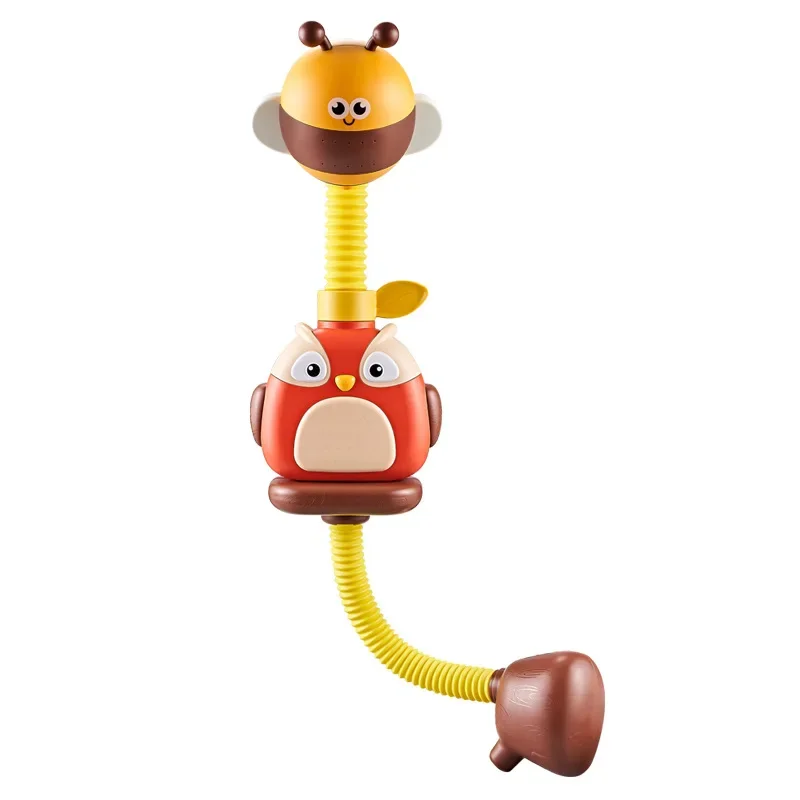 Abeille électrique pulvérisation d'eau gicler arroseur bébé jouets de bain baignoire douche piscine salle de bain jouet pour nourrissons bébés tout-petits cadeaux
