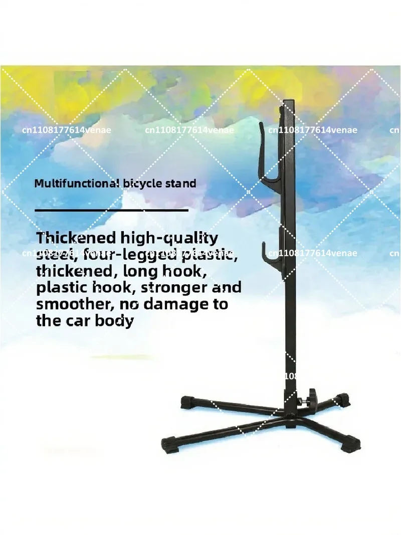 Bicycle Repair Stand, Bike Parking Rack, Display Rack for Home Garage