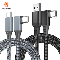 VR Link Cable USB 3.1 Gen 2 Type A/C To C For Oculus Quest 2 Meta 3 Pico Neo 3 4  VR Glasses Helmet Phone Laptop 3m 5m 6m Long