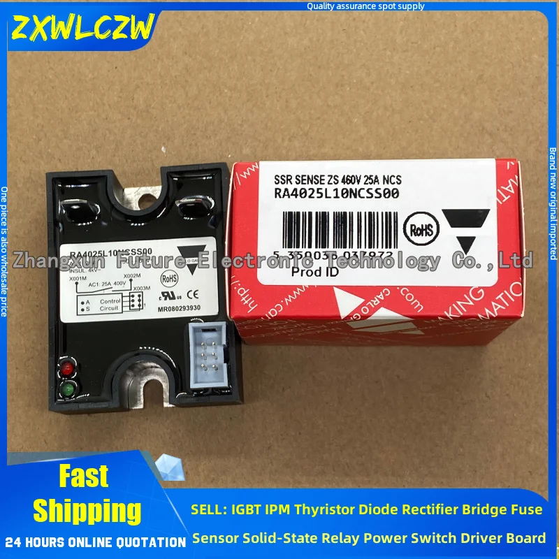 RA4025L10NCSS00 Solid State Relay
