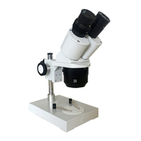 Binocular Stereo Microscope 20-80X Industrial Microscope Clock Watch Cell Phone Repairing Tool