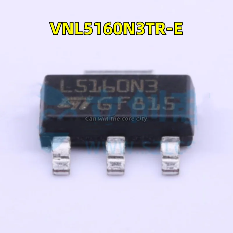 1-100 PCS/LOT New imported spot VNL5160N3TR-E package SOT-223 PMIC distribution switch load driver L5160N3