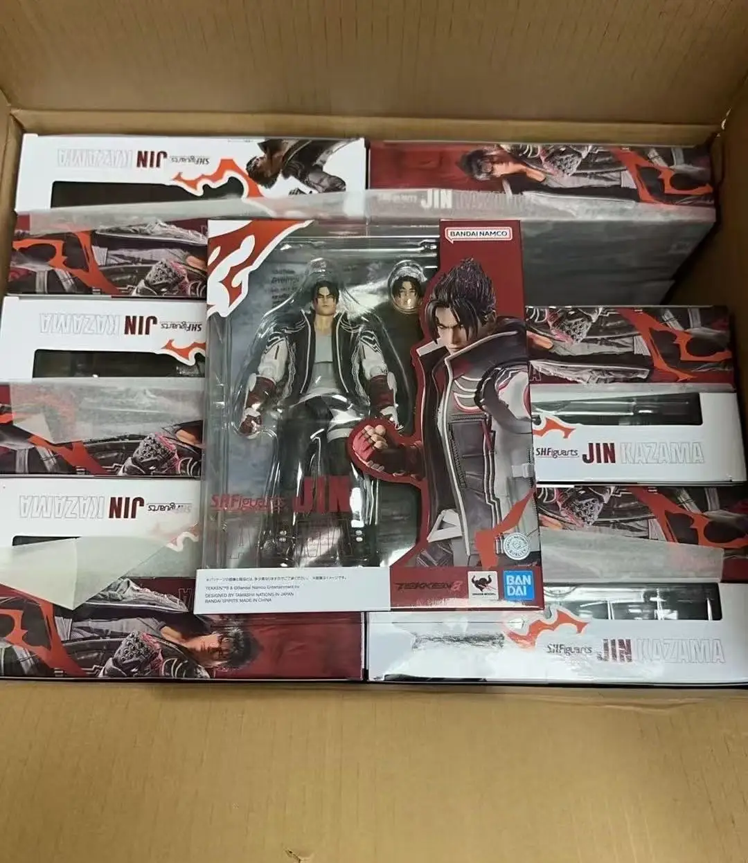 

INART SHF Tekken 8 Devil Kazanagi 15cm, Includes Special Effects Parts/multiple Expression Replacements, Available Now