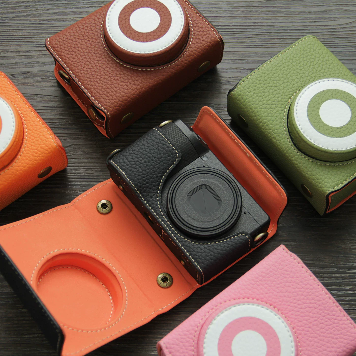 new luxury handwork Camera PU leather Bag Body BOX Case For Ricoh GR3 GR4 GR3X GRiii GRIV HDF Protective sleeve shell strap