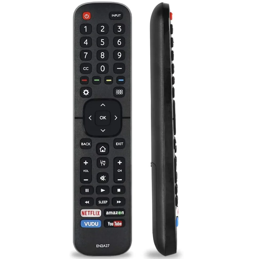 HIGH QUALITY ABS REMOTE CONTROL EN2A27 FOR HISENSE HD SMART TV