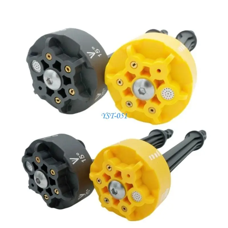 

E15A Portable Copper Plastic Construction Pressure Washer With Multi Sprays