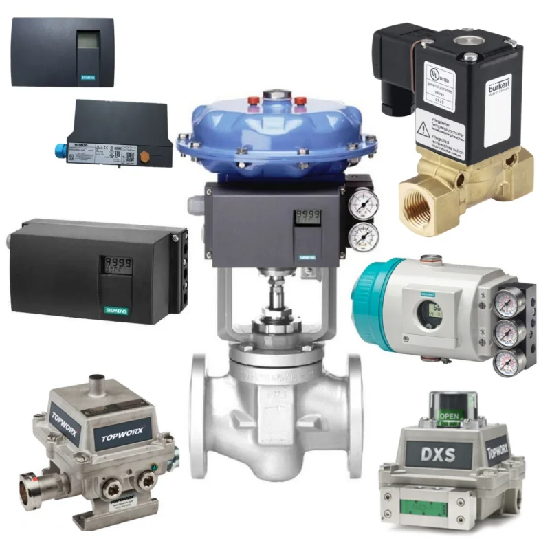 

Китайский регулирующий клапан с Siemens 6DR5510/6DR5512/6DR5016