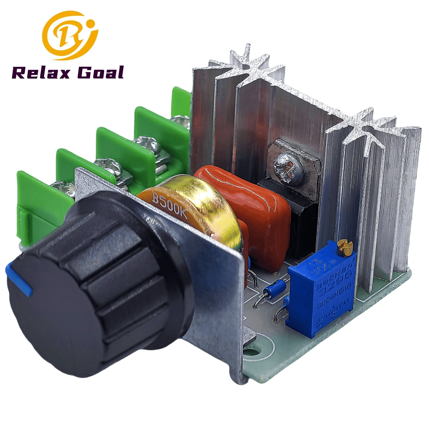 2000W PMW Motor Speed Controller AC 220V 25A SCR Voltage Regulator Dimming Dimmer Thermostat Electronic Voltage Regulator Module