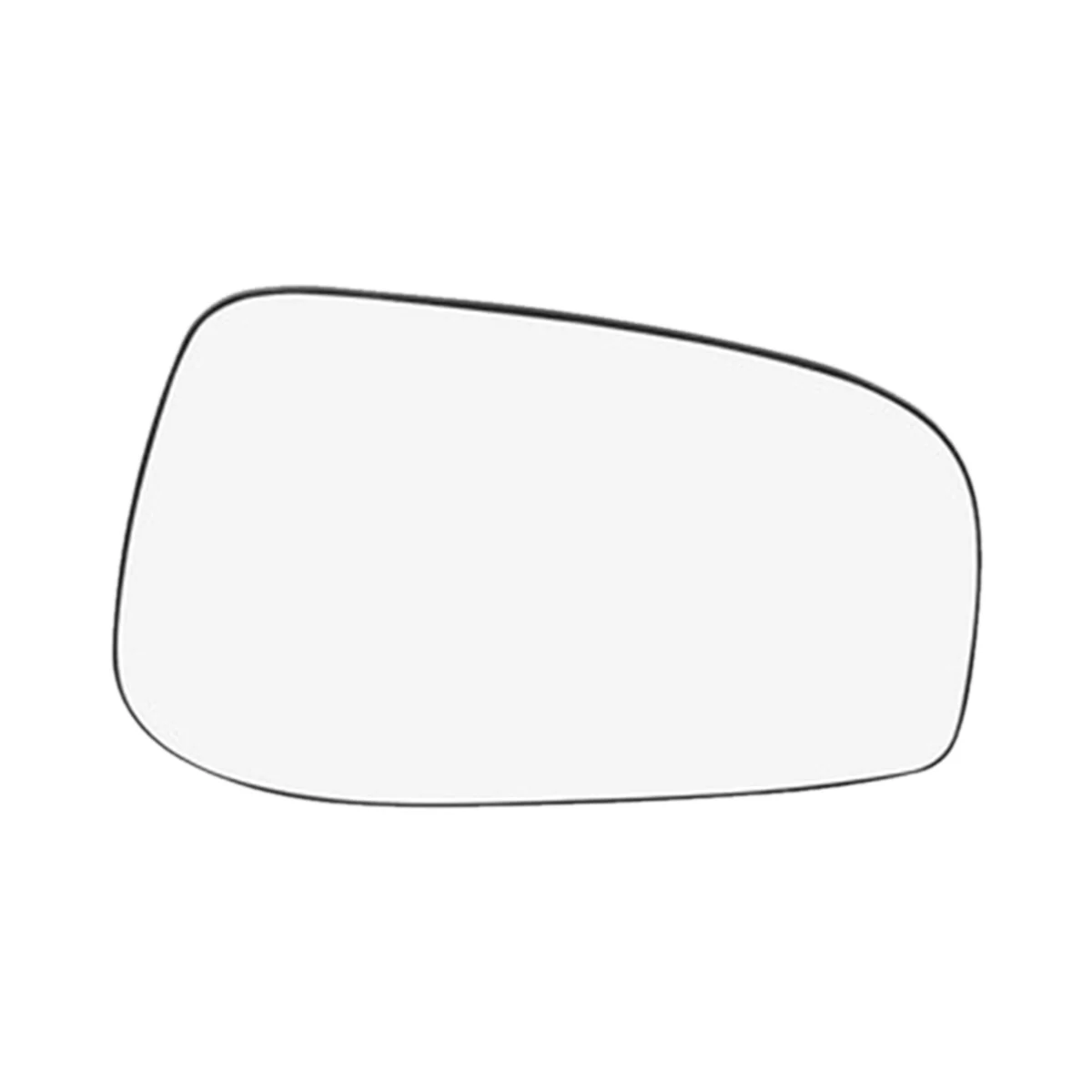 Car Heated Wide Angle Side Right Rear Mirror Glass Lens for Volvo S60 S80 V70 2003-2007 30634720