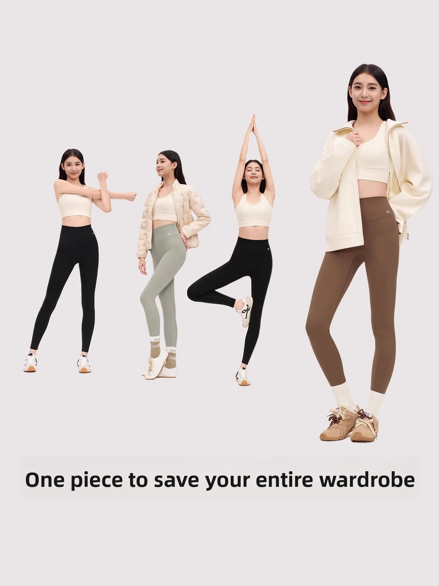 VVC レディース ハイウエスト ヨガパンツ 高弾性 スリミング ベースレイヤー パンツ 秋冬 スポーツ アークパンツ 9点パンツ